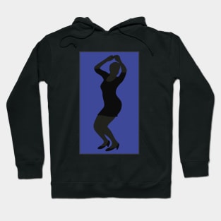 Dancing Girl Hoodie